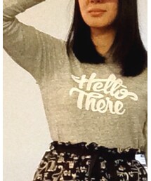 OLD NAVY | grey graphic sweatshirt(スウェット)