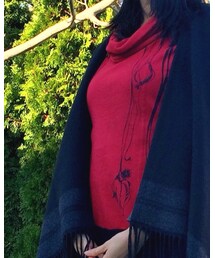 schwing | red tunic dress(チュニック)