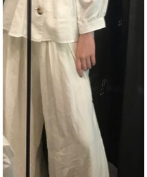 ZARA WOMAN | チノパンツ