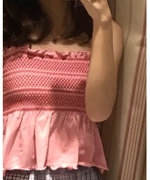 6IXTY8IGHT | タンクトップ