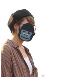 ゴリラ | メガネ