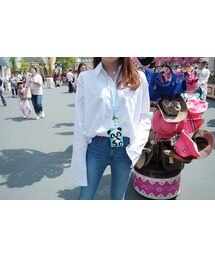 FLYMODEL | コットンシンプルルーズフィットブラウス(シャツ/ブラウス)