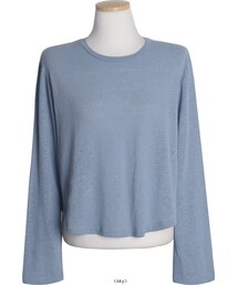 FLYMODEL | ベーシックリネンTシャツ(Tシャツ/カットソー)