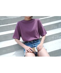 FLYMODEL | シンプルラウンドバックルレザーベルト(ベルト)