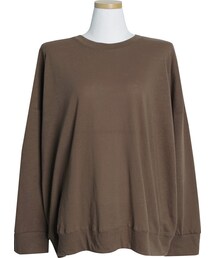 FLYMODEL | ルーズフィット無地長袖Tシャツ(Tシャツ/カットソー)