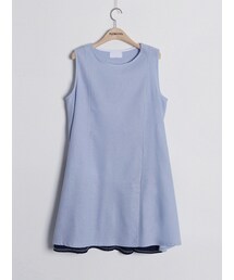 FLYMODEL | ツートンカラーノースリーブワンピース(ワンピース)