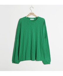 FLYMODEL | シンプルスラブ長袖Tシャツ(Tシャツ/カットソー)