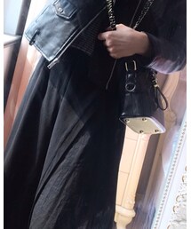 women | ライダースジャケット