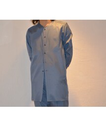 ETHOSENS | キュプラロングシャツ(シャツ/ブラウス)