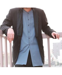 Yohji Yamamoto POUR HOMME | 付け襟ジャケット(テーラードジャケット)