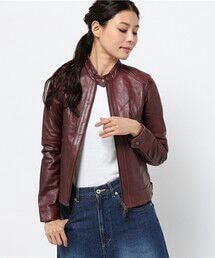 AVIREX | avirex/ アヴィレックス / SHEEP LEATHER SINGLE RIDERS/  シープレザー　シングルライダース(ライダースジャケット)