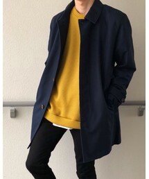 無印良品 | ステンカラーコート