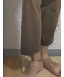 奥さんの手作りの「アクセサリー(アンクレット)」