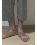 奥さんの手作りの「アクセサリー(アンクレット)」