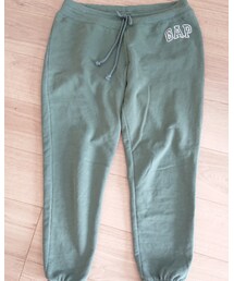 GAP | ロゴスウェットパンツ(その他パンツ)
