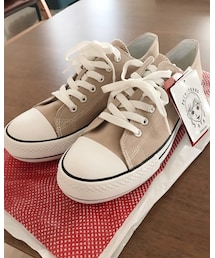 しまむら | プチプラのあや厚底キャンバススニーカー(スニーカー)