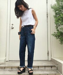 BLACK BY MOUSSY | CAW blue Denim(デニムパンツ)