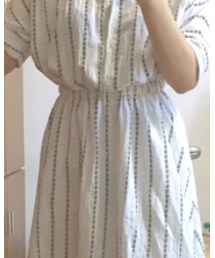 街边小店 | シャツワンピース