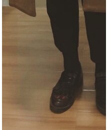 ZARA | モカシン/デッキシューズ