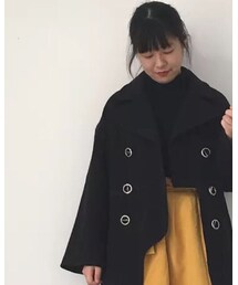 Urban revivo | ノーカラージャケット