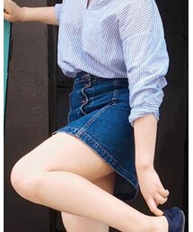 TOPSHOP | デニムスカート