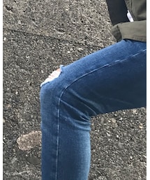 ZARA | デニムパンツ