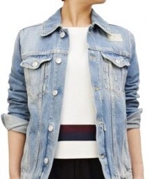 MSGM | MSGM:デニムジャケット(デニムジャケット)