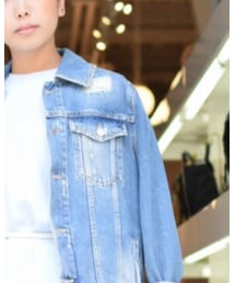 MSGM | デニムジャケット