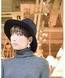 Soierie | イヤリング