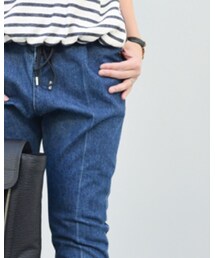 mame | デニムパンツ