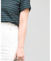 mame | デニムスカート