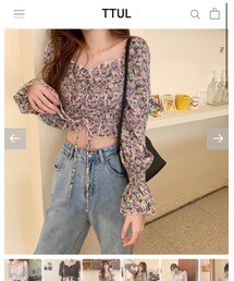 TTUL | シャツ/ブラウス