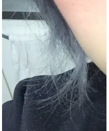 濃い茶ハネ上げライン。 | メイクブラシ