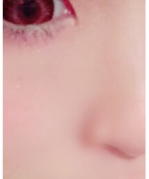 ピンクシャドウ囲みメイク💄 | ファンデーション