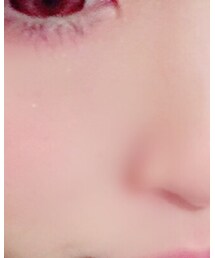 white✖︎lightbrown マツエク👀 | ファンデーション