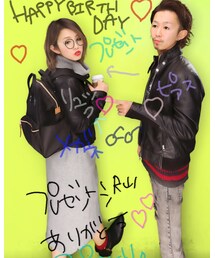 パパからもらったもの💝 | バックパック/リュック