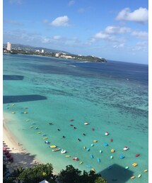 GUAM🌺海。 | レッグウォーマー
