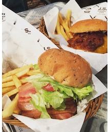 LuncH | チノパンツ
