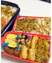 お弁当作って行きました🌸 | パーカー