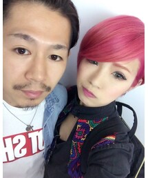 パパHAPPYBIRTHDAY💐 | ヘアゴム