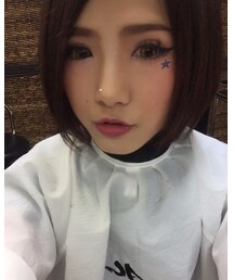 シールエクステBefore✴︎ | チノパンツ