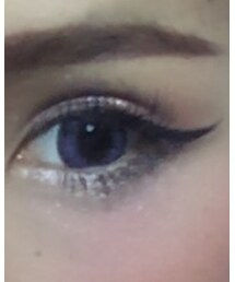 カラコンも秋仕様にチェンジ♡ | コンタクトレンズ・カラコン