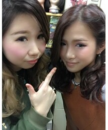 ヘアアレンジ詳細はインスタで！ | Tシャツ/カットソー