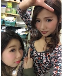 ヘアアレンジ動画はインスタ！✨💗 | ワンピース