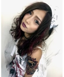 メイクも👻👻👻。 | チノパンツ