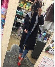 GU | チェスターコート