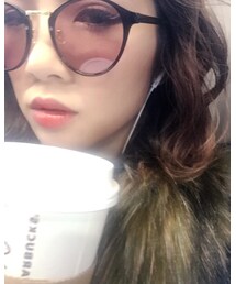 アウター❤︎love スタバ❤︎ | チュニック
