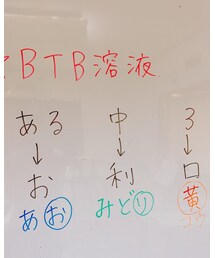 BTB溶液🧪語呂合わせ | その他