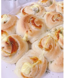 🍞 | チーズにマヨネーズもかけてオイリー🧀でも美味しいのよー(その他)