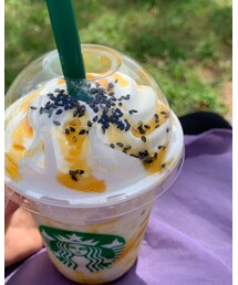 🍠 | ゴマと下の方にお芋入ってて美味しかったよー😊👍(その他)